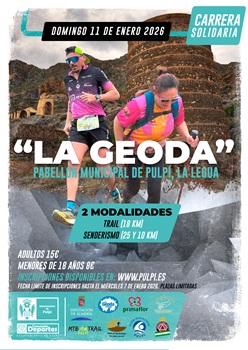 CARRERA SOLIDARIA LA GEODA DE PULPI 11 ENERO 2026